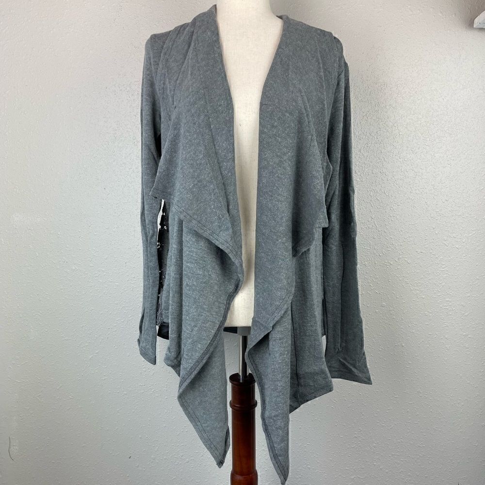 NWT Mystree Open Front Cardigan Sweater Size M